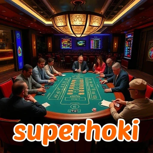 superhoki: Pengalaman Seru Permainan Arcade Terbaik di Indonesia