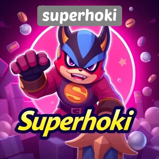 Superhoki sebagai Platform Game Terpercaya di Indonesia